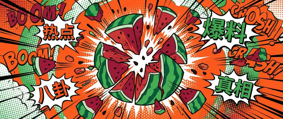 51彩娱乐 app 今日头瓜爆炸漫画横幅